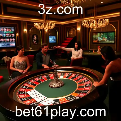 A Experiência Autêntica dos Cassinos Ao Vivo no Bet61